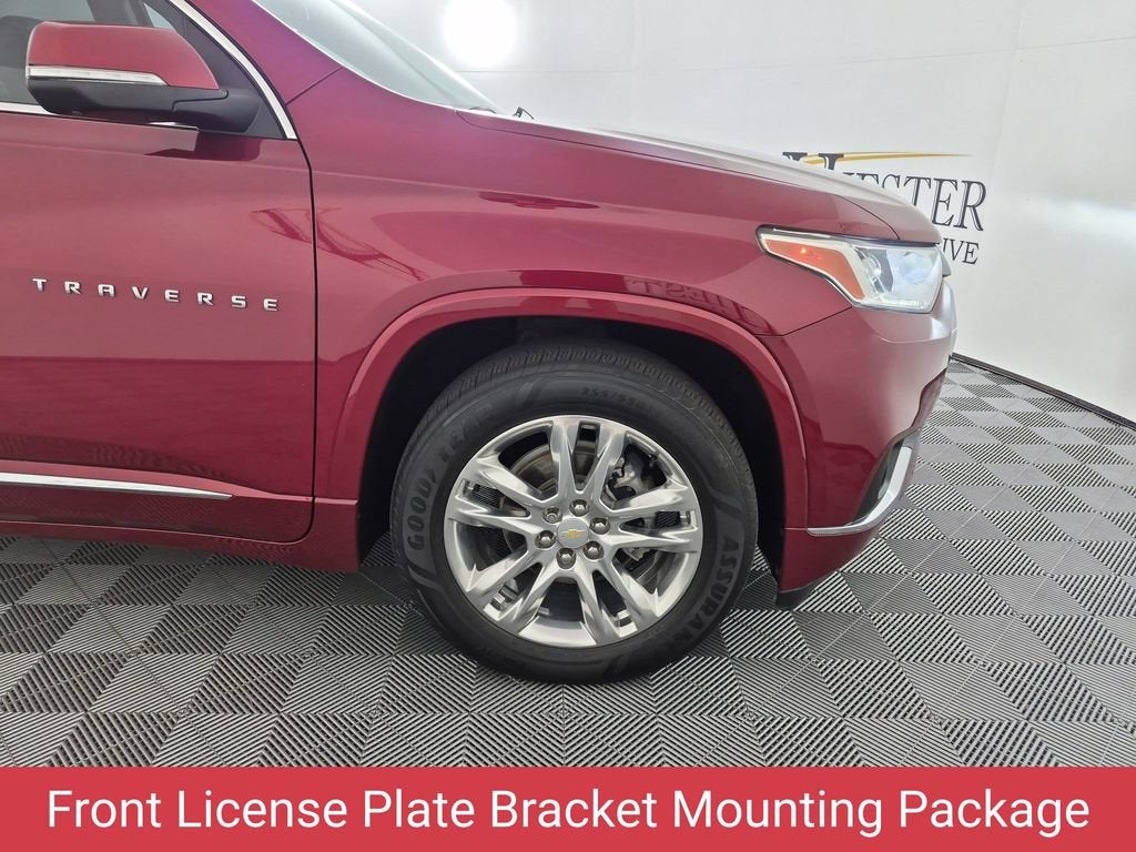 2021 Chevrolet Traverse High Country