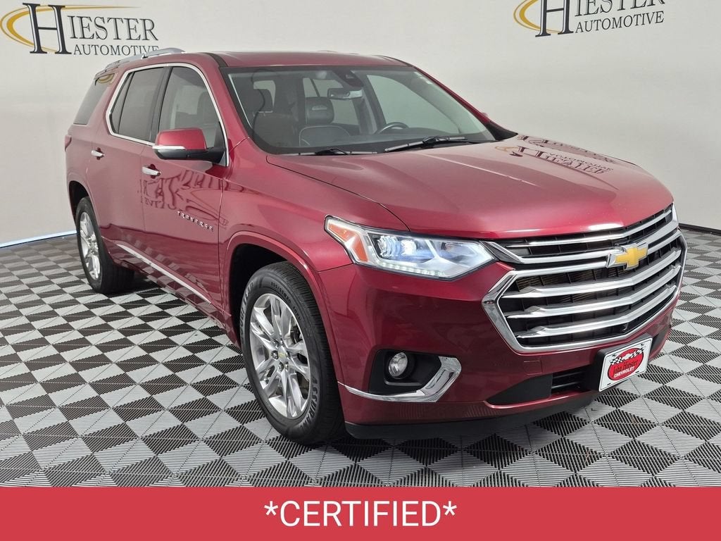 2021 Chevrolet Traverse High Country