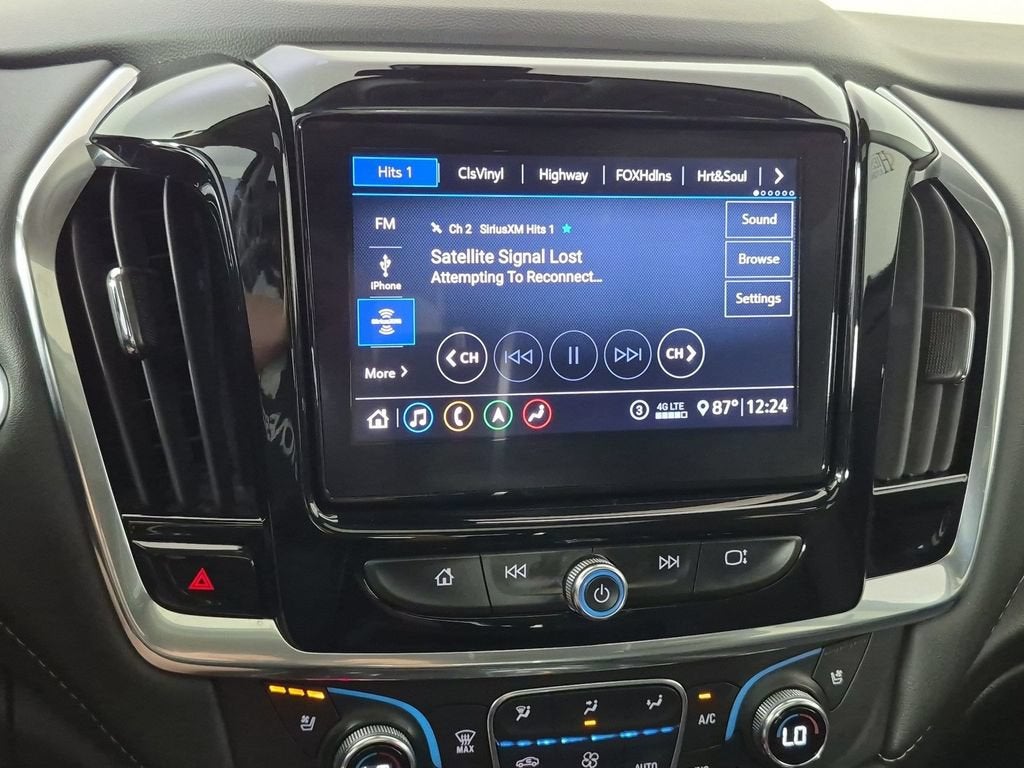 2021 Chevrolet Traverse High Country