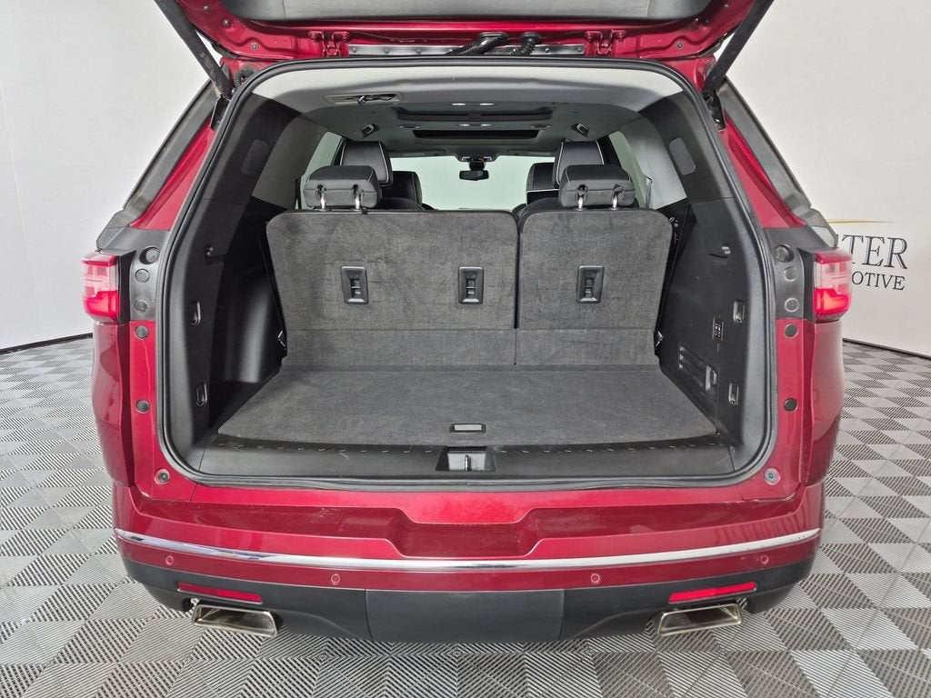 2021 Chevrolet Traverse High Country