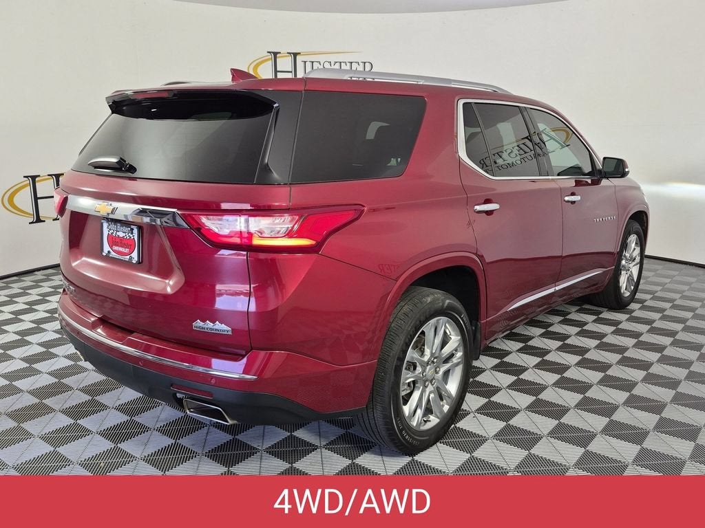 2021 Chevrolet Traverse High Country