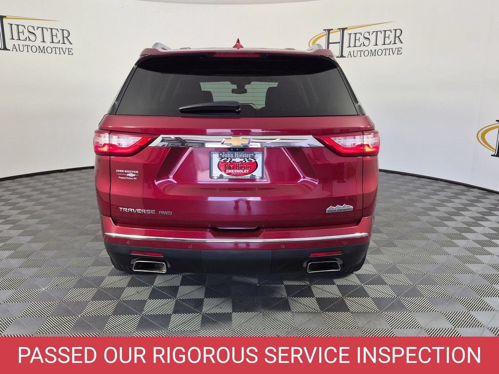 2021 Chevrolet Traverse High Country