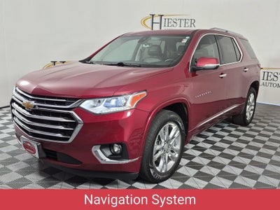2021 Chevrolet Traverse High Country