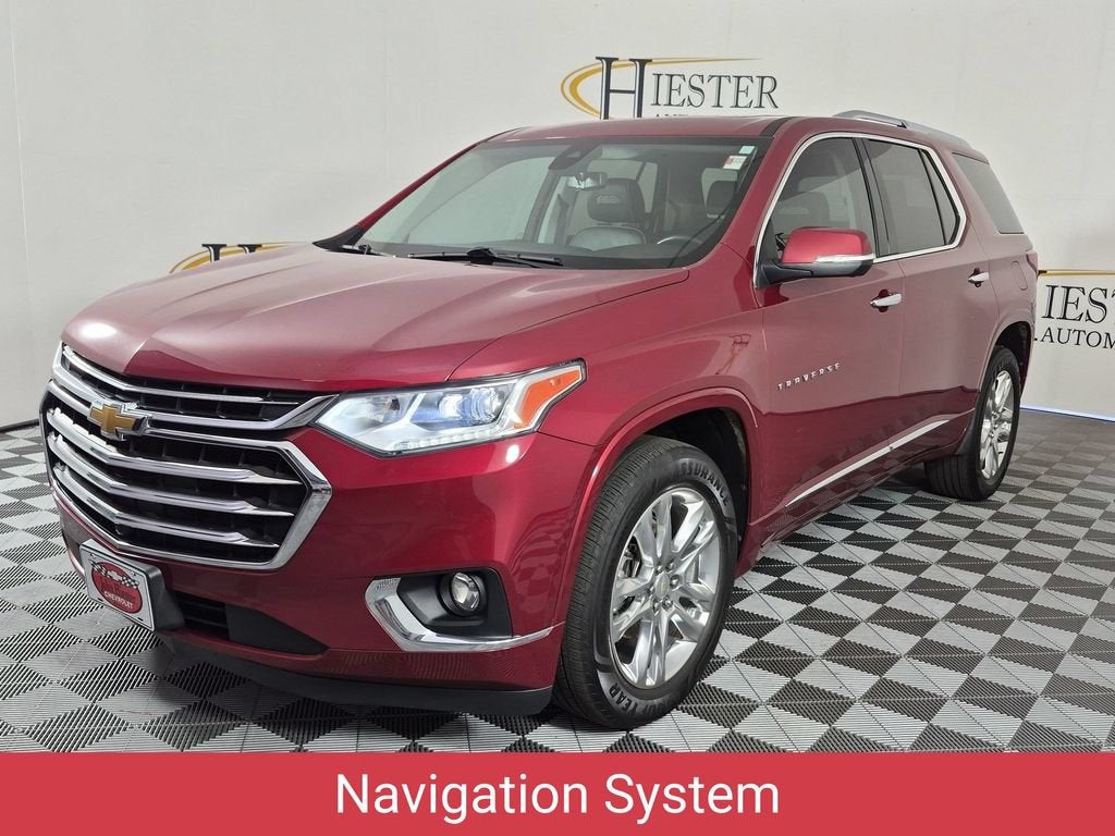 2021 Chevrolet Traverse High Country