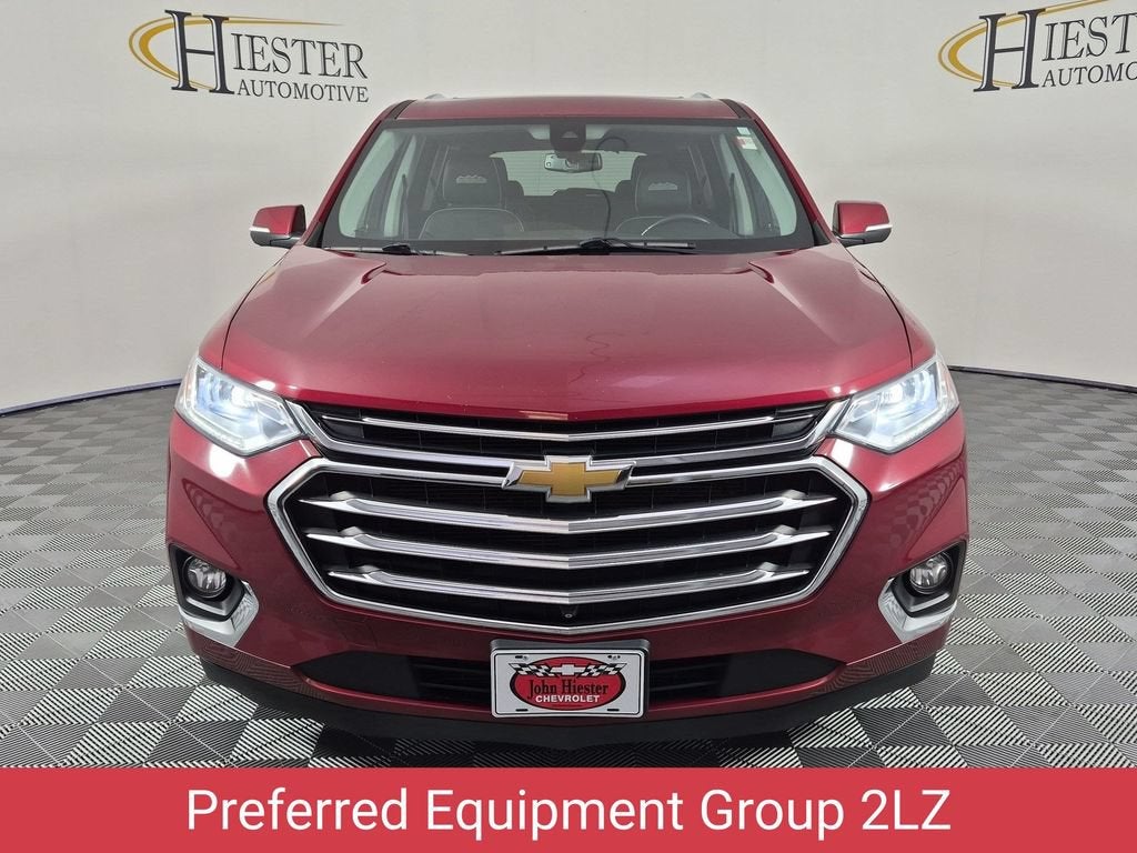 2021 Chevrolet Traverse High Country