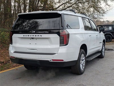 2026 Chevrolet Suburban LS