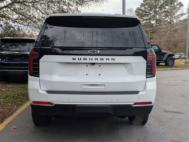 2026 Chevrolet Suburban LS