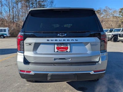 2026 Chevrolet Suburban LS