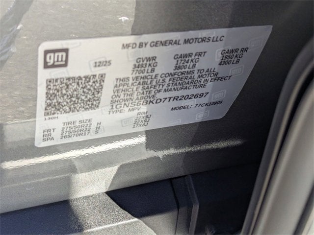 2026 Chevrolet Suburban LS