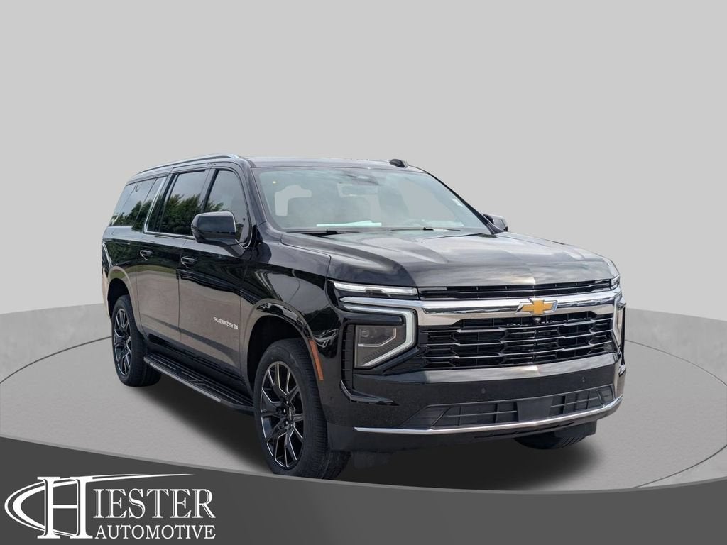 2026 Chevrolet Suburban LS
