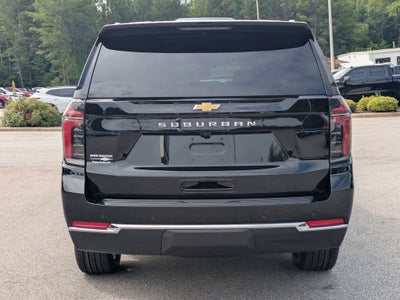 2026 Chevrolet Suburban LS