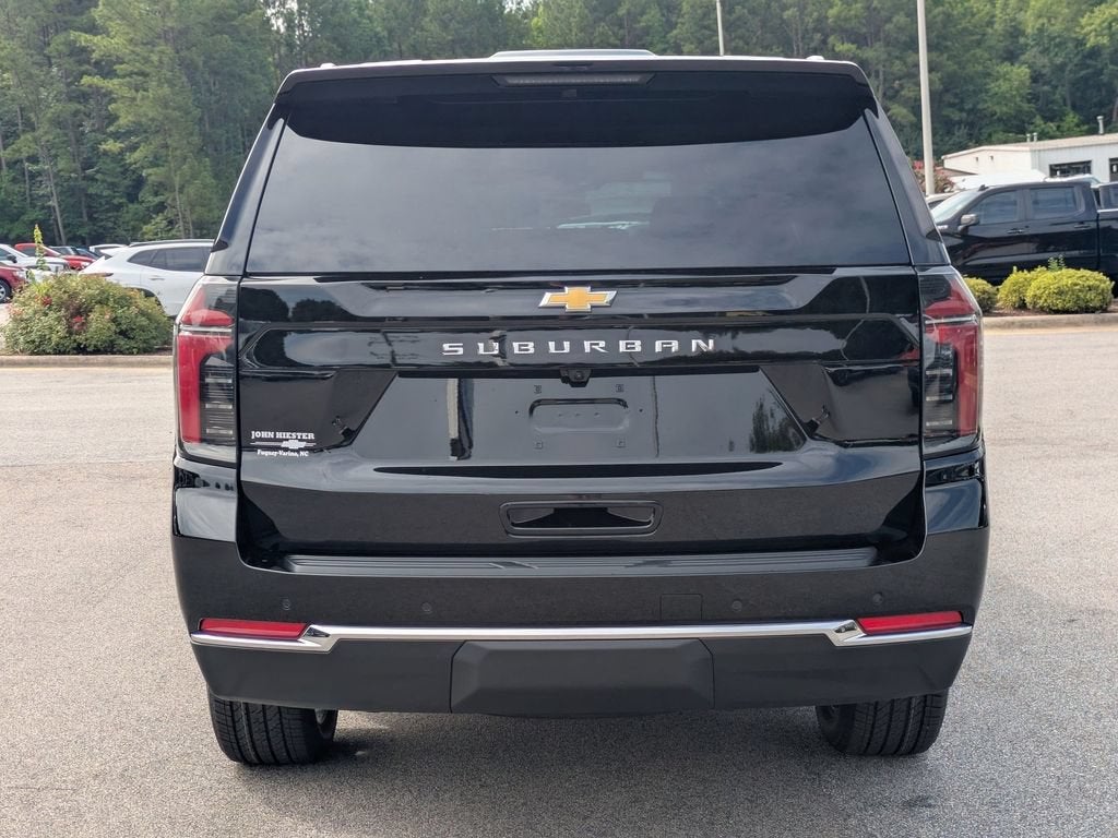 2026 Chevrolet Suburban LS