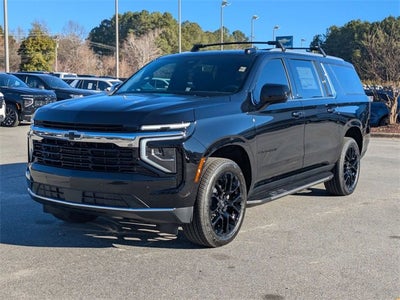 2026 Chevrolet Suburban LS