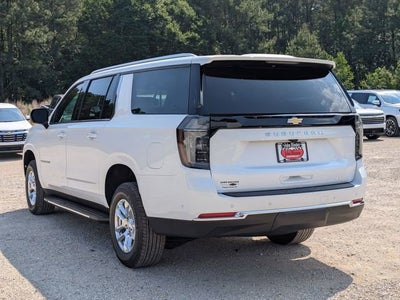 2026 Chevrolet Suburban LT