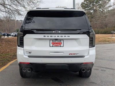 2026 Chevrolet Suburban RST