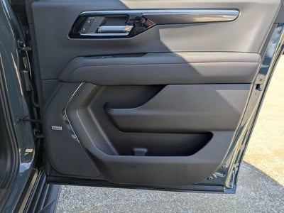 2026 Chevrolet Suburban RST