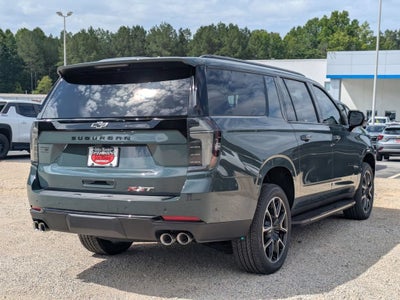 2026 Chevrolet Suburban RST