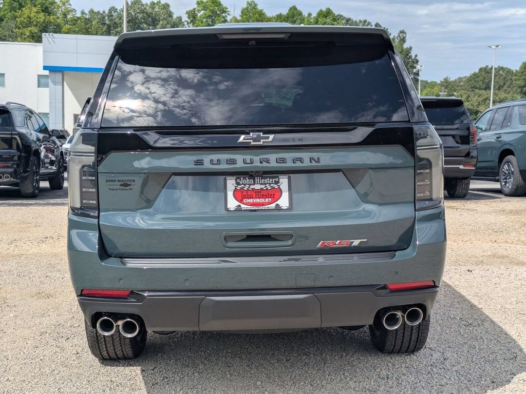 2026 Chevrolet Suburban RST