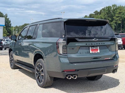 2026 Chevrolet Suburban RST