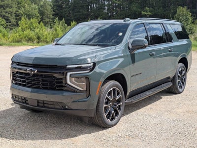 2026 Chevrolet Suburban RST