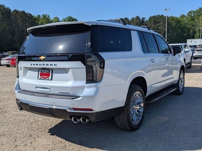 2026 Chevrolet Suburban Premier