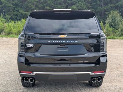 2026 Chevrolet Suburban Premier