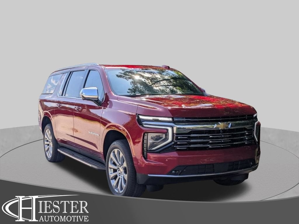 2026 Chevrolet Suburban Premier