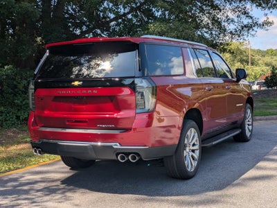 2026 Chevrolet Suburban Premier