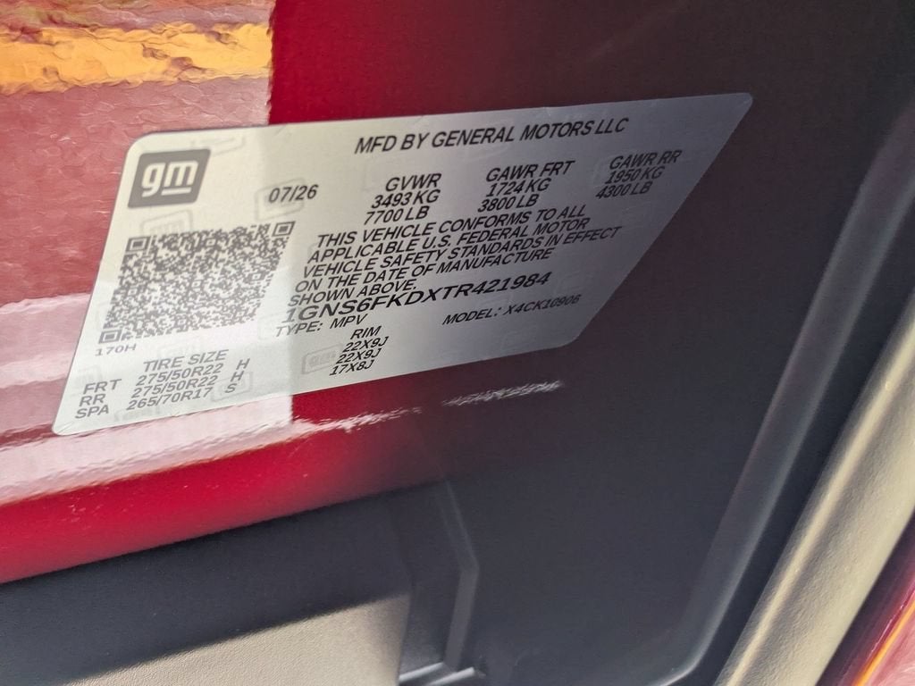 2026 Chevrolet Suburban Premier