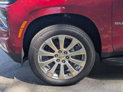 2026 Chevrolet Suburban Premier