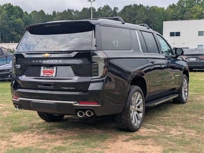 2025 Chevrolet Suburban Premier