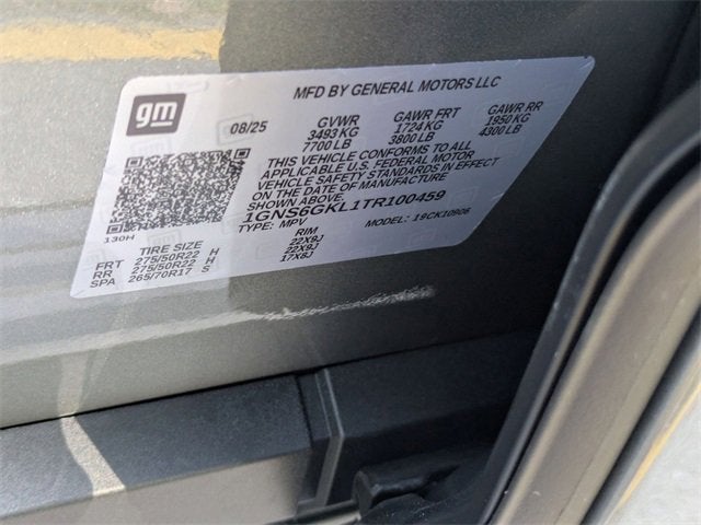 2026 Chevrolet Suburban High Country