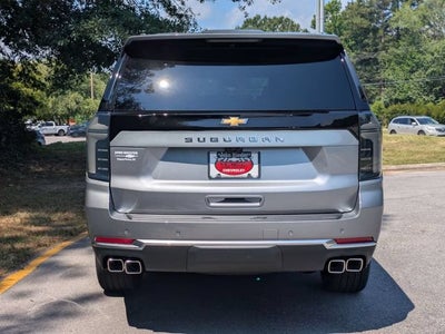 2026 Chevrolet Suburban High Country