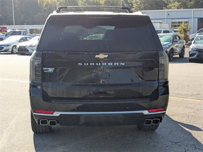 2026 Chevrolet Suburban High Country