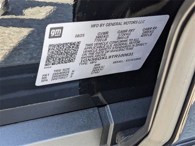 2026 Chevrolet Suburban High Country