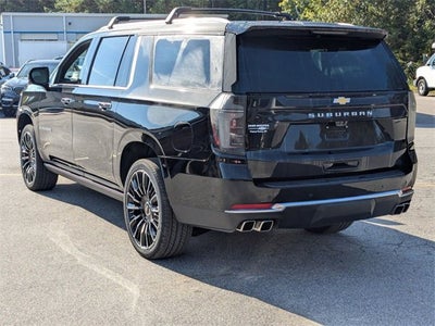 2026 Chevrolet Suburban High Country