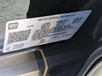 2026 Chevrolet Tahoe LS