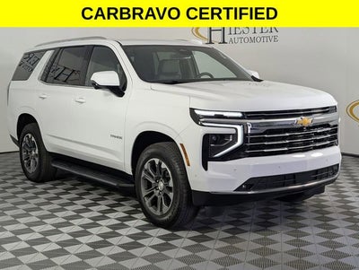 2026 Chevrolet Tahoe LT