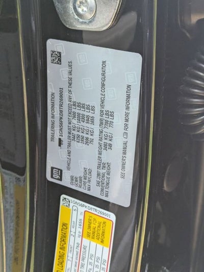 2026 Chevrolet Tahoe Z71