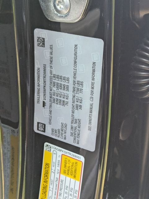 2026 Chevrolet Tahoe Z71