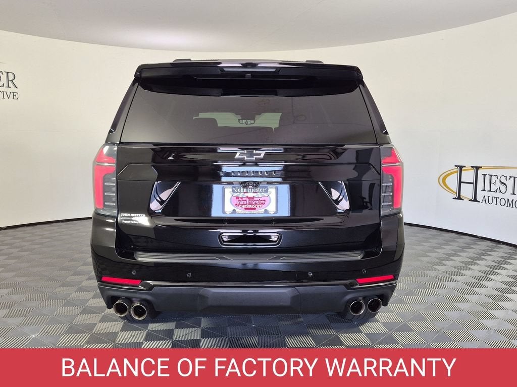 2025 Chevrolet Tahoe Z71