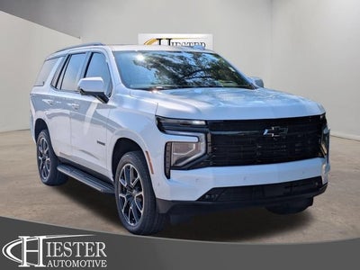 2026 Chevrolet Tahoe RST