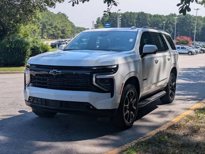 2026 Chevrolet Tahoe RST