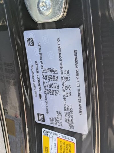 2026 Chevrolet Tahoe RST