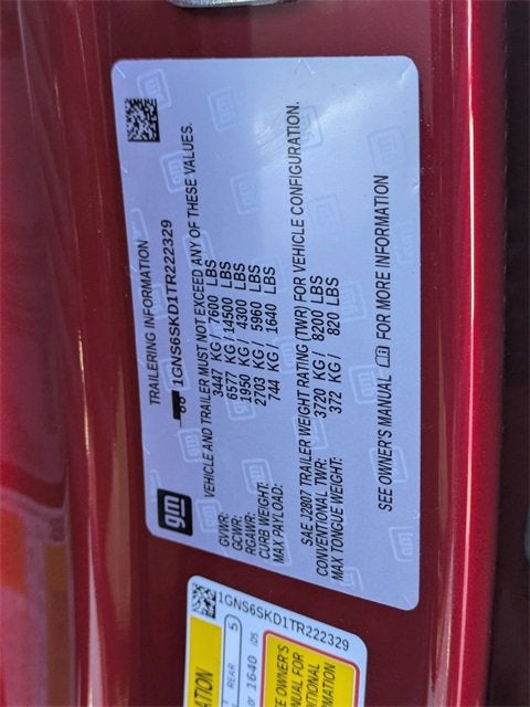 2026 Chevrolet Tahoe Premier