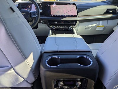 2026 Chevrolet Tahoe Premier