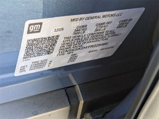 2026 Chevrolet Tahoe Premier