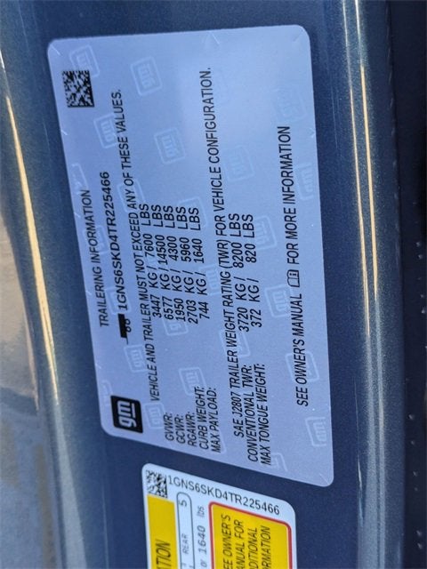 2026 Chevrolet Tahoe Premier