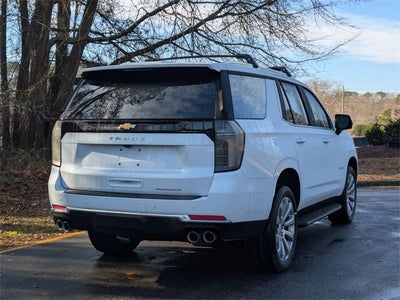2026 Chevrolet Tahoe Premier