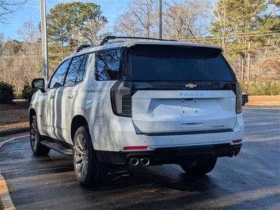 2026 Chevrolet Tahoe Premier
